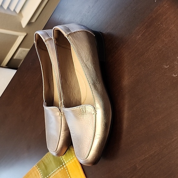 Clarks — Juliet Lora Loafer Pewter sz 8 - Picture 5 of 6